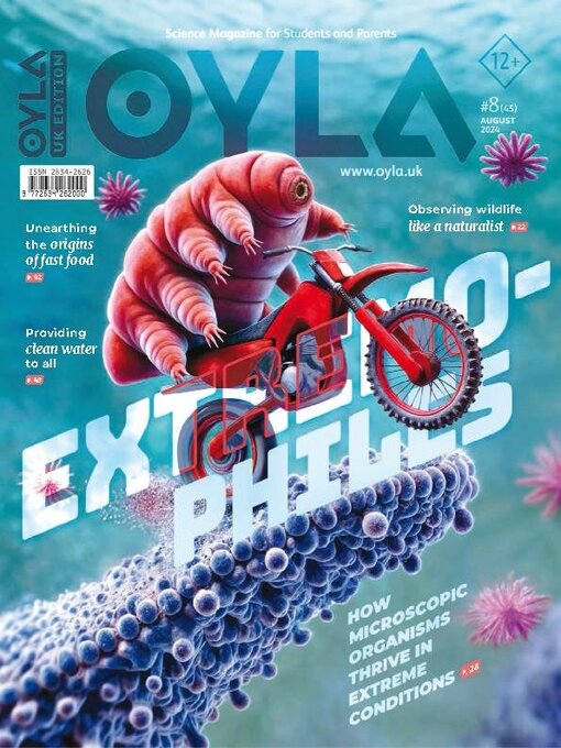 Title details for OYLA Magazine by Digital Content Provider LLC - Available